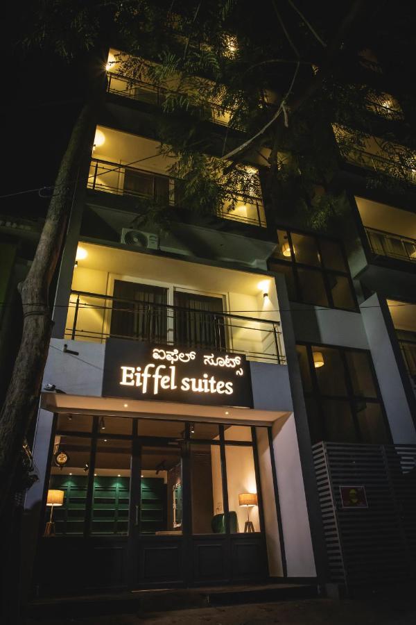 Eiffel Suites - Kammanahalli Bangalore Exterior photo